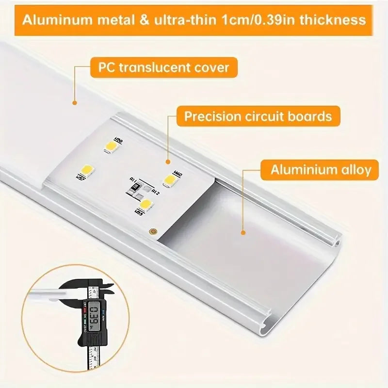 LED Motion Sensor Light Wireless USB Rechargeable