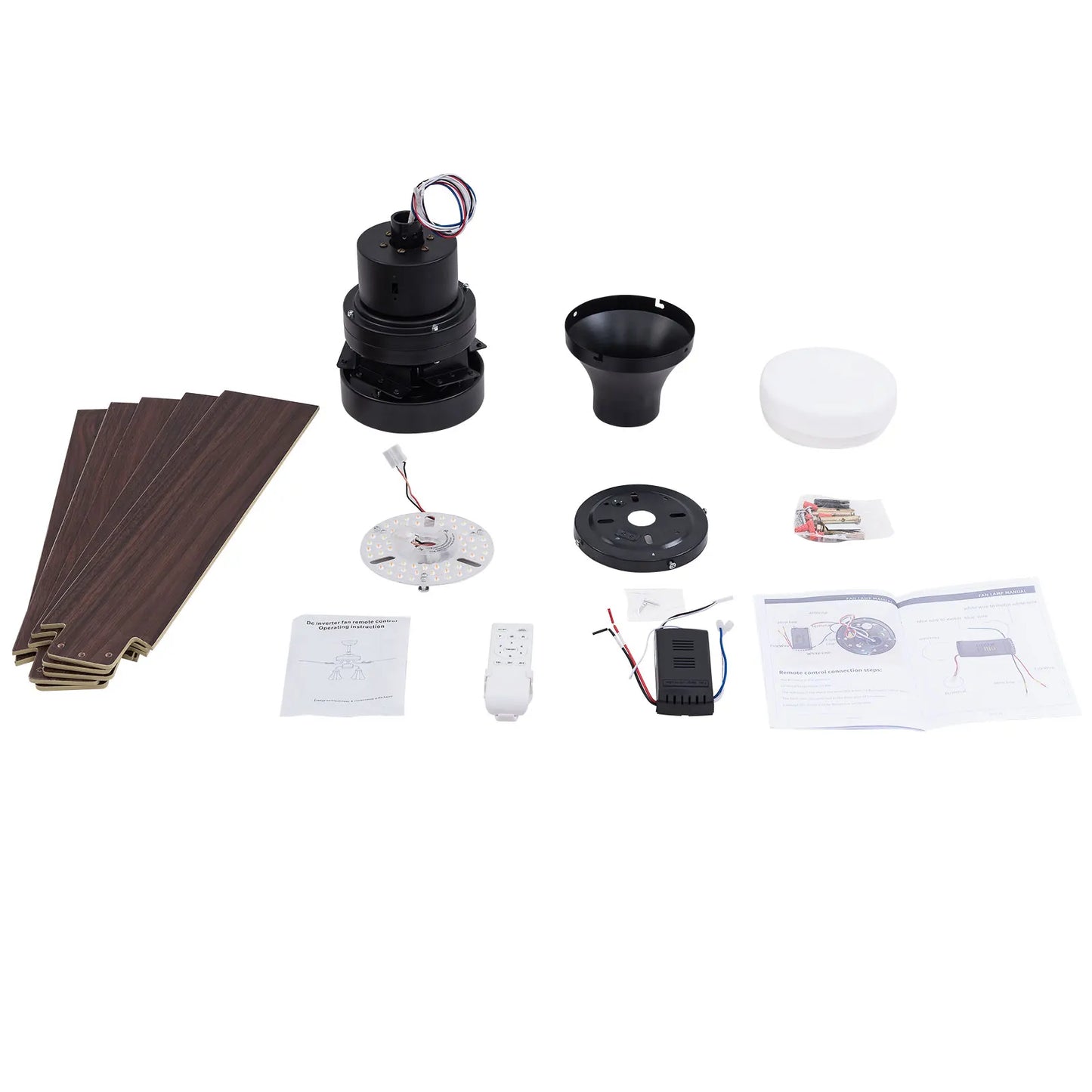 Ceiling Fan Light with Remote Control