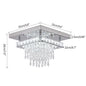 Crystal Ceiling Lamp Smart Chandelier Pendant