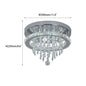 Crystal Ceiling Lamp Smart Chandelier Pendant