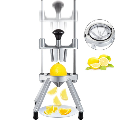 Lemon Wedge Slicer Chopper Commercial Limes Wedger Fruit Vegetable Cutter Home Kitchen Appliance Gadgets