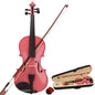 Acoustic Violin for Beginner with Case Bow Rosin