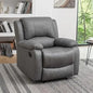 Manual Leather  Recliner Chair for Adults,