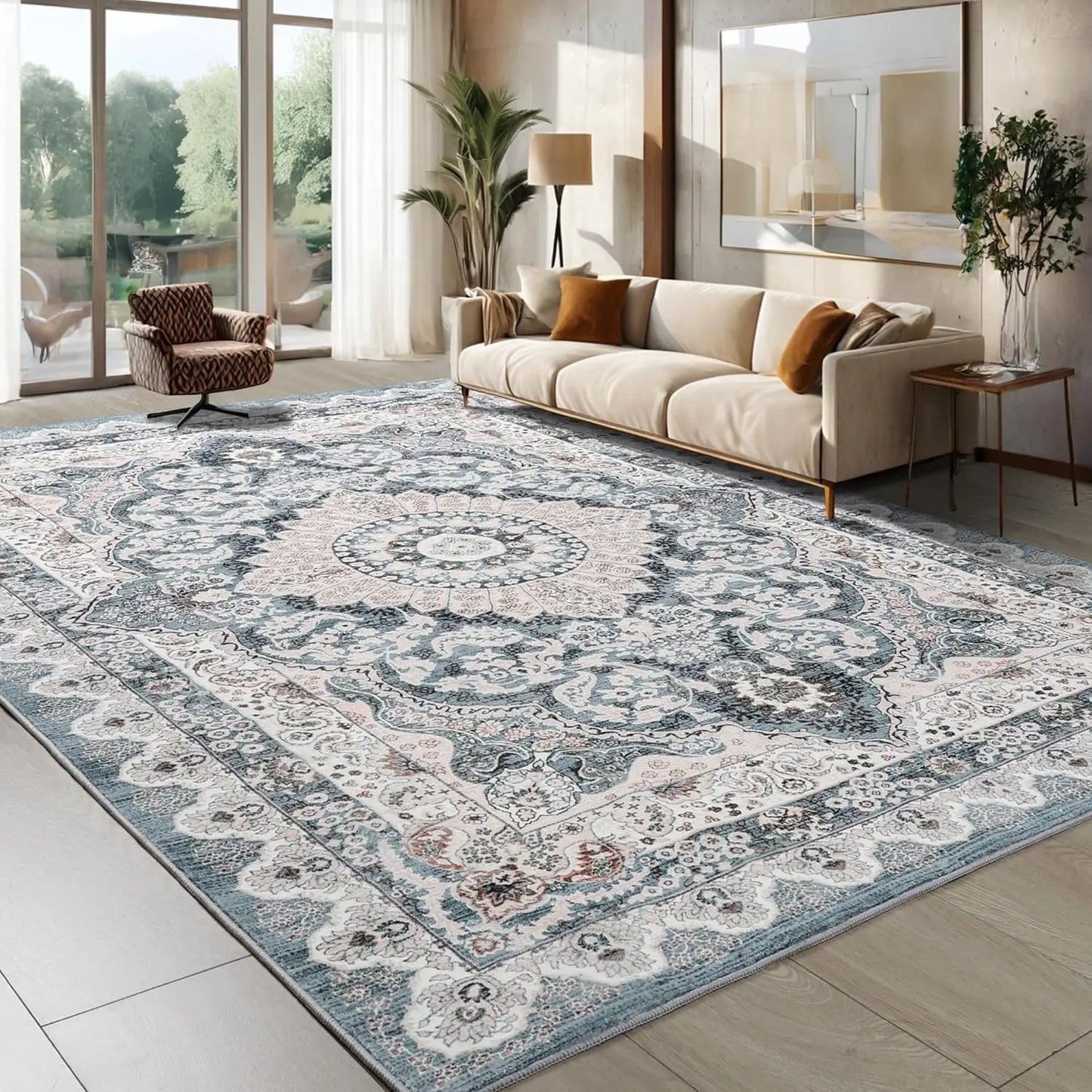 Area Rugs for Living Room,