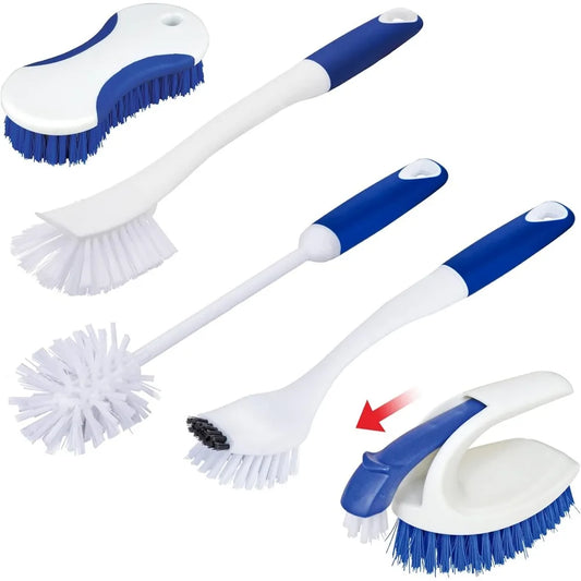 kitchen scrub brush set