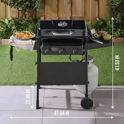 Expert Grill 3 Burner Propane Gas Grill