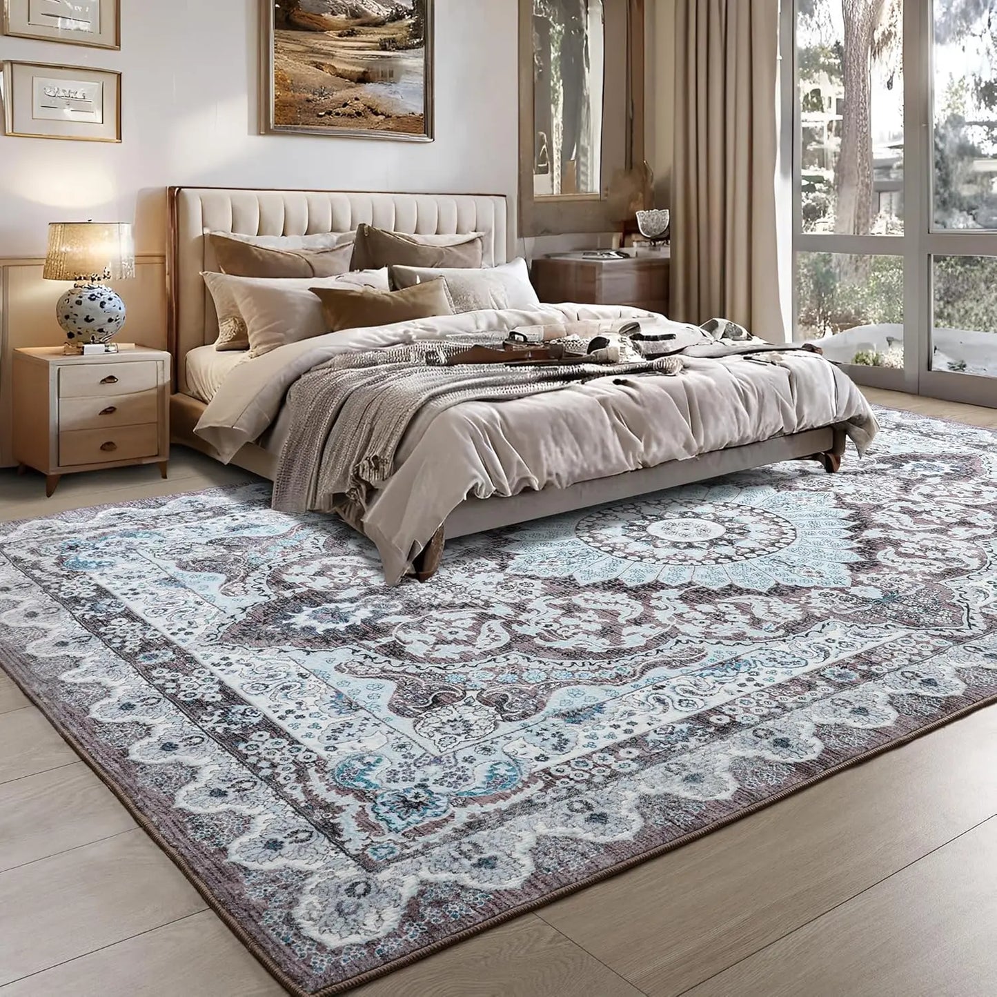 Area Rugs for Living Room,