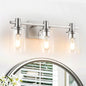 Modern Bathroom Vanity Light Fixture Above Mirror