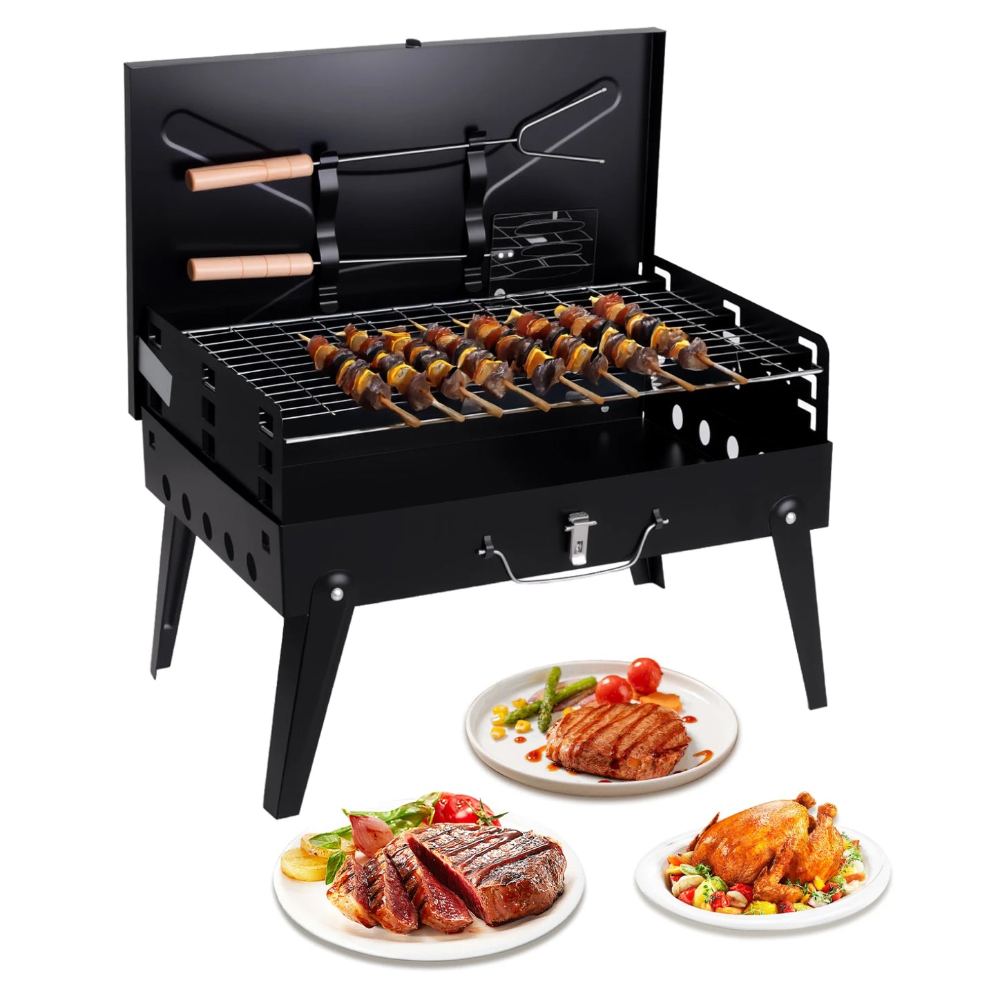 Portable Charcoal Grill