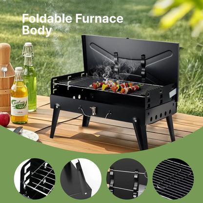 Portable Charcoal Grill