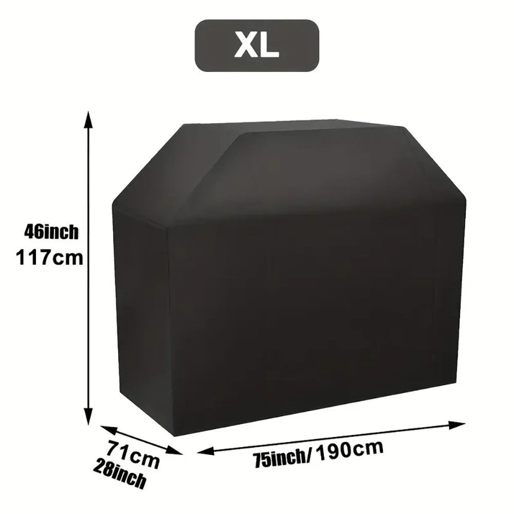 BBQ Cover Outdoor Dust Waterproof