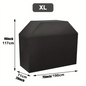 BBQ Cover Outdoor Dust Waterproof