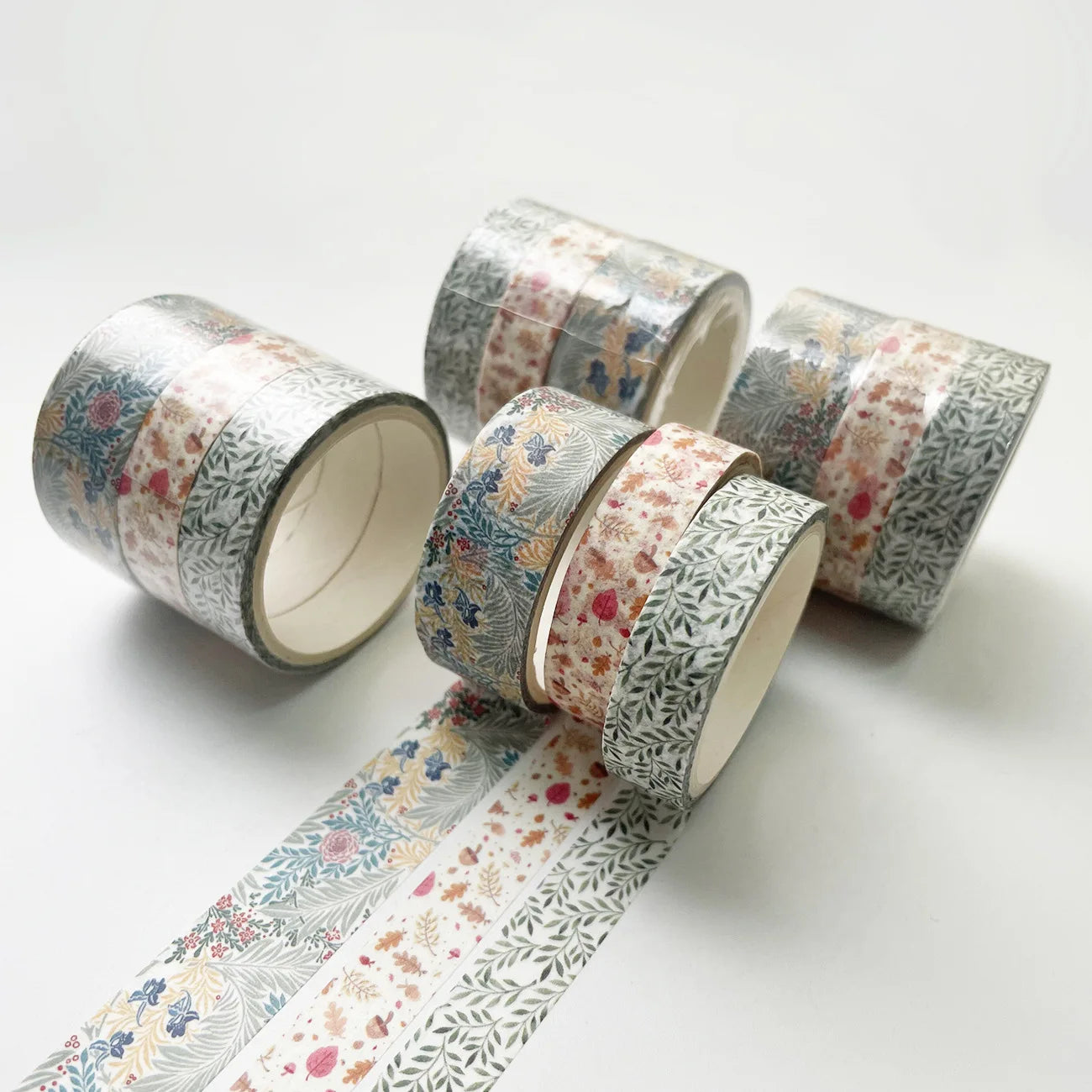 3pc Basic Decorative Masking Washi Tape