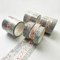 3pc Basic Decorative Masking Washi Tape