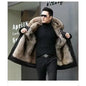 Winter Men Parka Coat