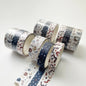 3pc Basic Decorative Masking Washi Tape