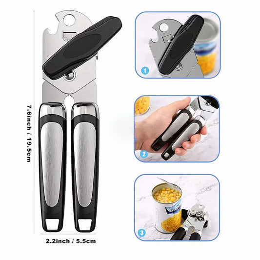Stainless Steel Can Opener