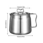 Stainless Steel Oil Strainer Pot