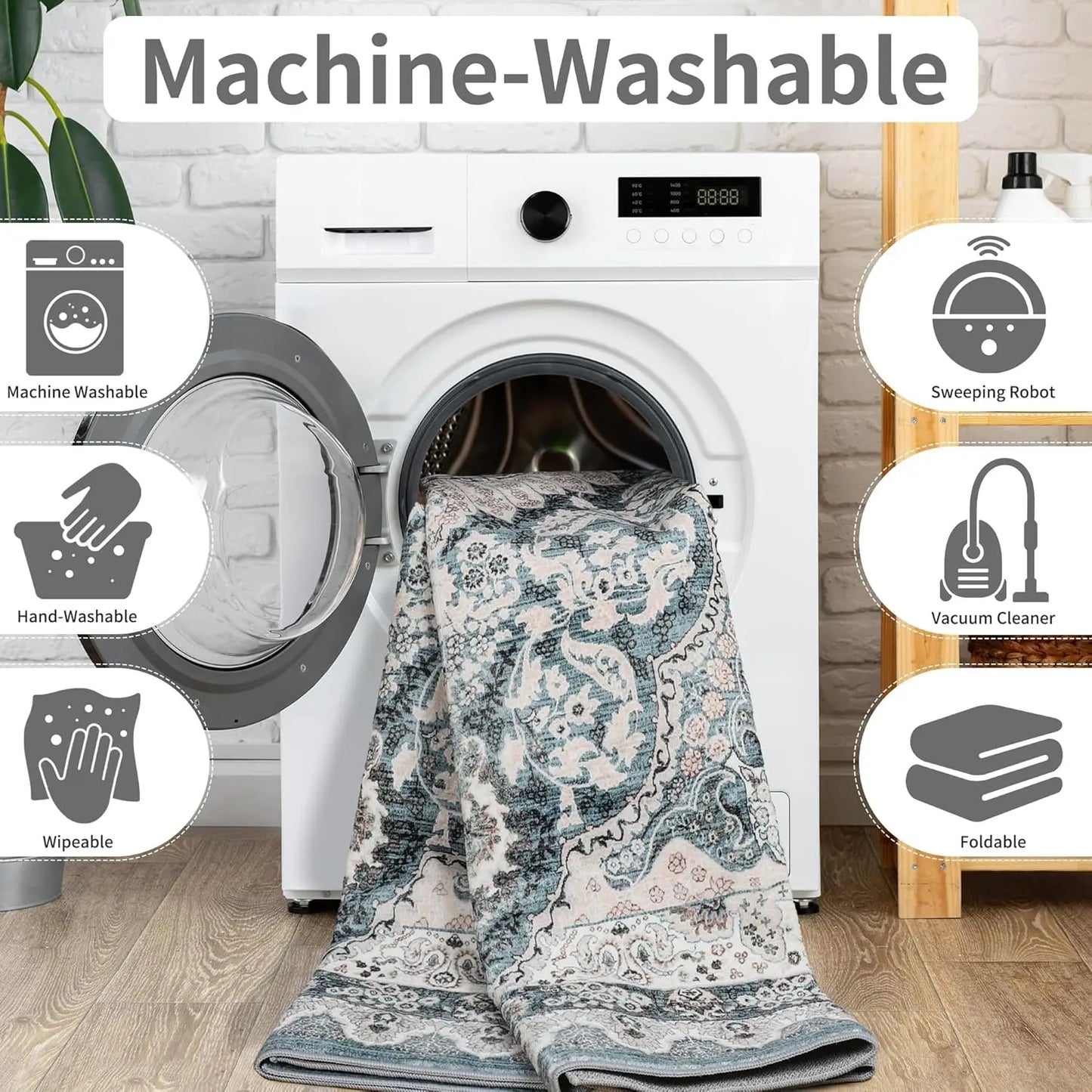 Area Rugs for Living Room,