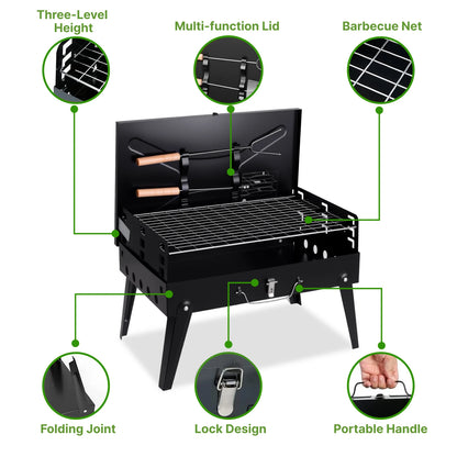 Portable Charcoal Grill