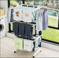 Clothes Drying Rack Stand 4-Tier Foldable