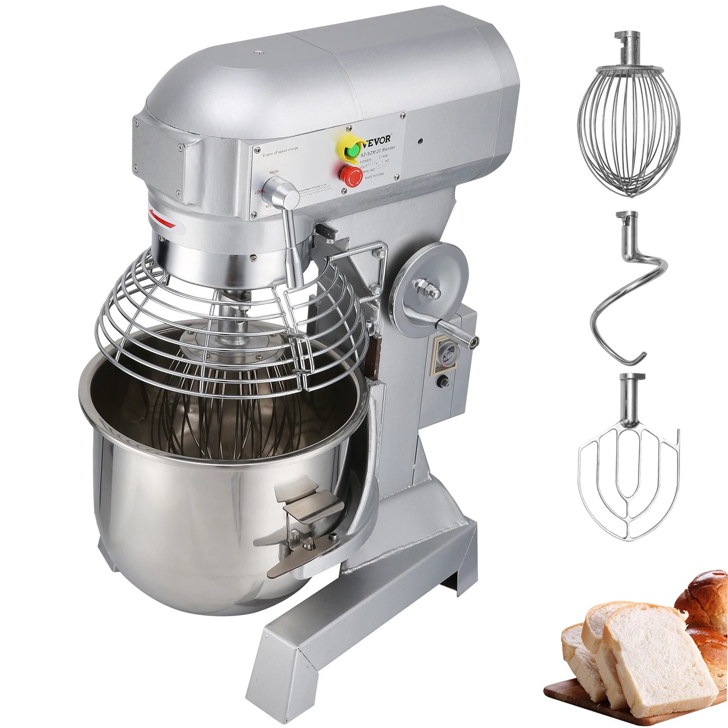 10-30L Electric Dough Machine