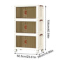 Stackable Storage Cabinet Foldable