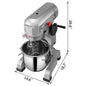 10-30L Electric Dough Machine