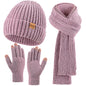 Hat Scarf And Gloves For Women