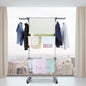 Clothes Drying Rack Stand 4-Tier Foldable