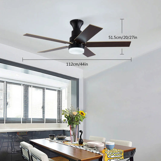 Ceiling Fan Light with Remote Control