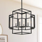 Farmhouse Hanging Chandelier for Living Room Island Kitchen