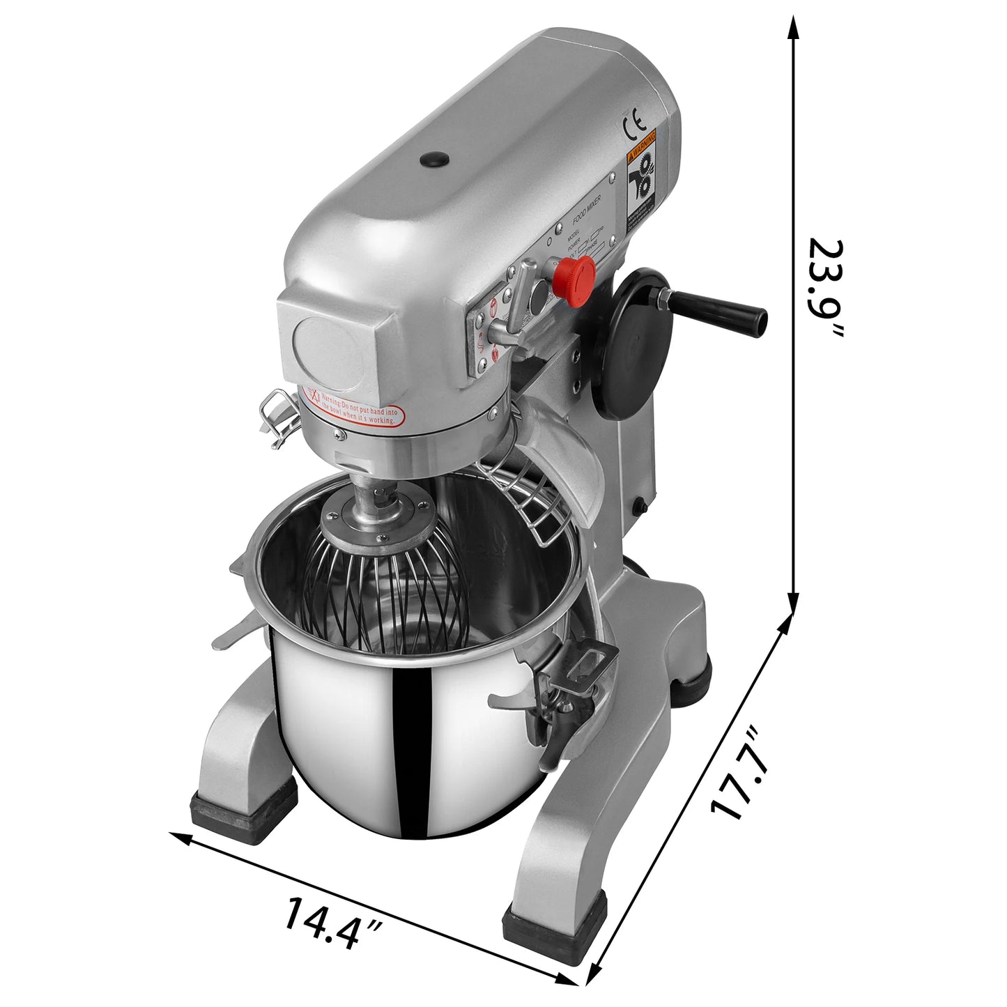 10-30L Electric Dough Machine