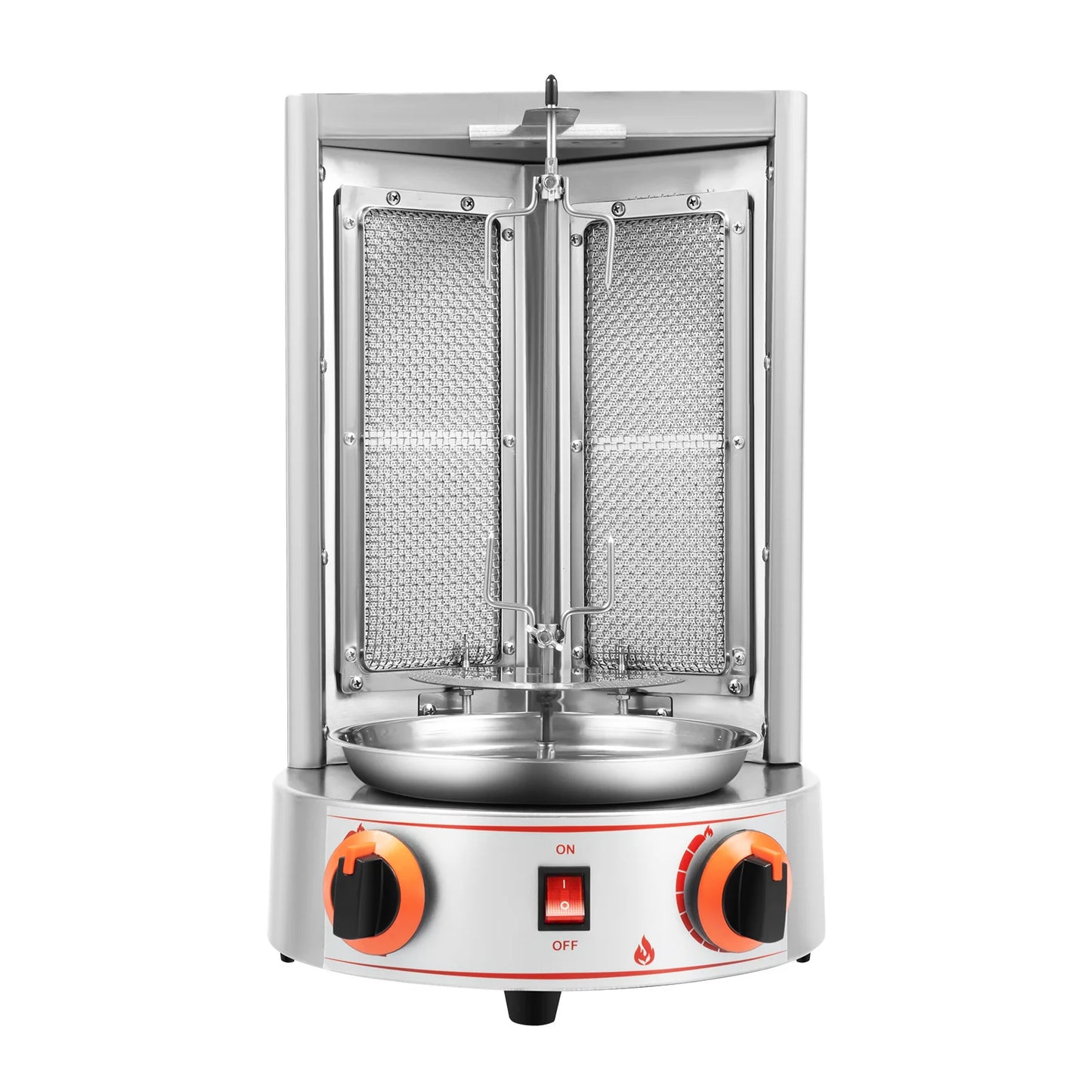 rotating Shawarma Gas Rotisserie   Grill