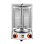 rotating Shawarma Gas Rotisserie   Grill