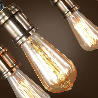 RUSTIC FARMHOUSE Wooden Beam Light