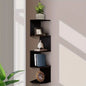 5-Tier Corner Shelf - Space Saving Wall Mount Organizer