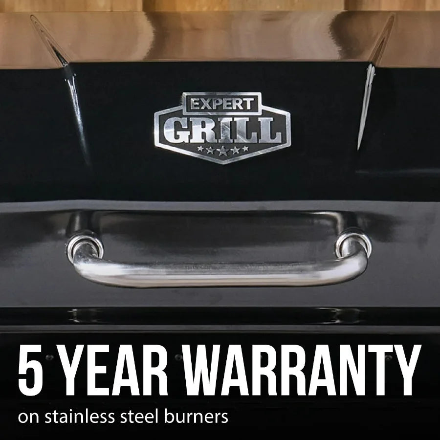 Expert Grill 3 Burner Propane Gas Grill