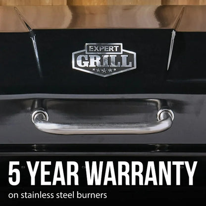 Expert Grill 3 Burner Propane Gas Grill