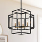 Farmhouse Hanging Chandelier for Living Room Island Kitchen