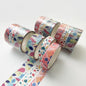 3pc Basic Decorative Masking Washi Tape