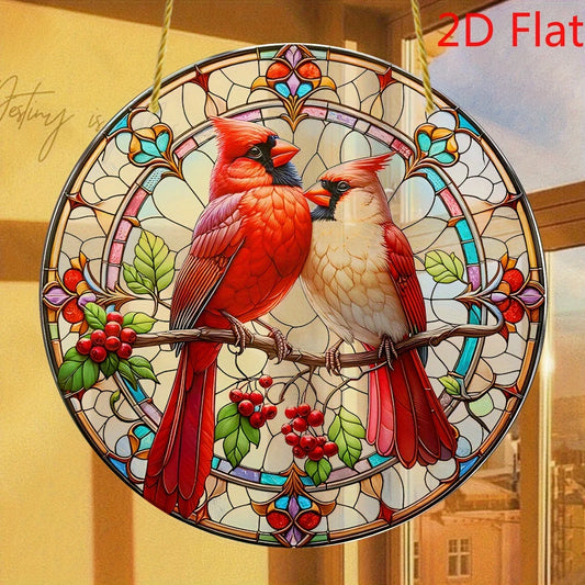 Cardinal Suncatcher