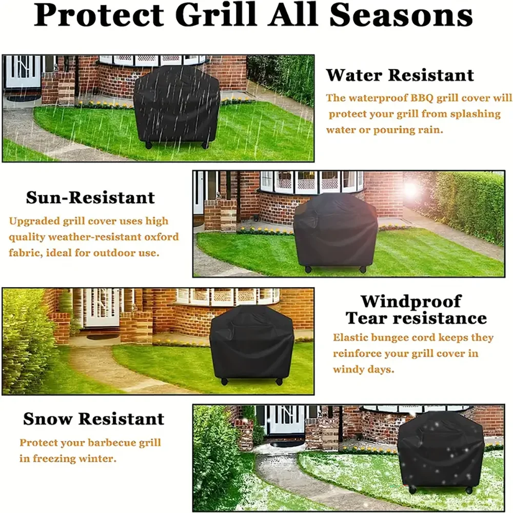 BBQ Cover Outdoor Dust Waterproof