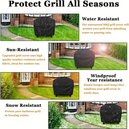 BBQ Cover Outdoor Dust Waterproof