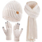 Hat Scarf And Gloves For Women