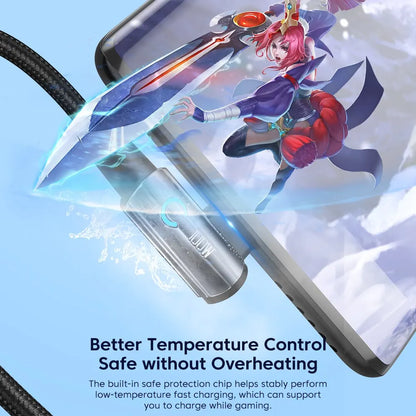 USB Charging Cord Cable 90 Degree