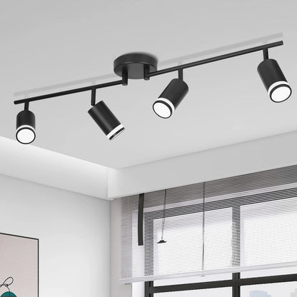 Spotlight Black Track  Rotatable Living Room LIGHT