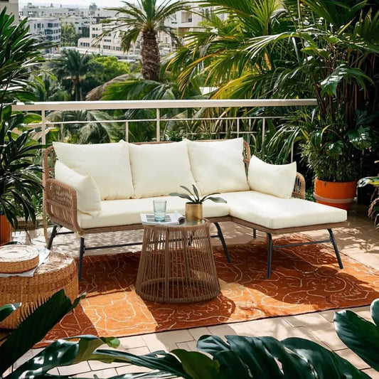 3-Piece Outdoor Patio Furniture Set