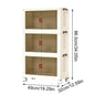 Stackable Storage Cabinet Foldable
