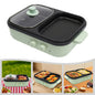 2-In-1 Electric Green Hot Pot